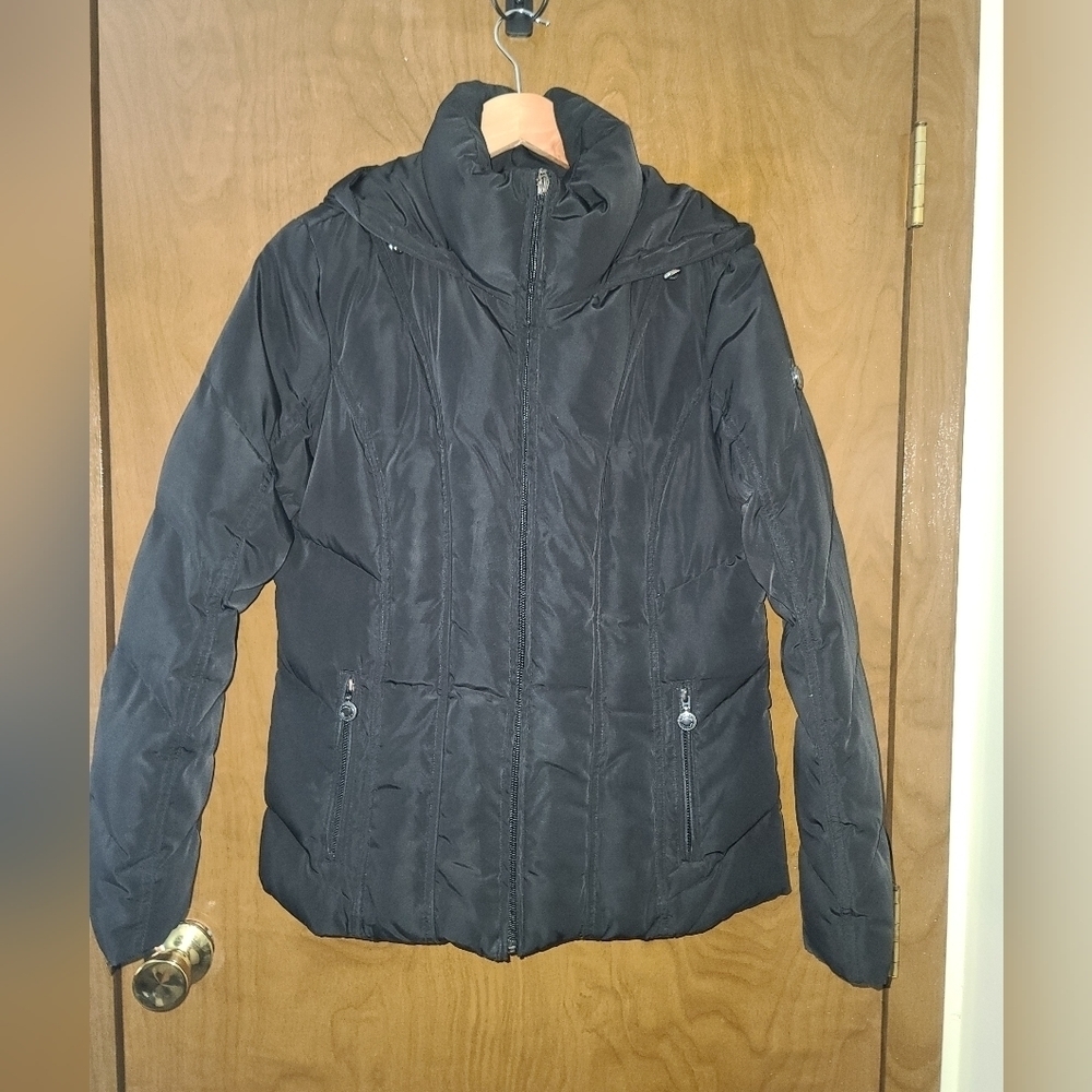 Calvin Klein winter jacket black size medium